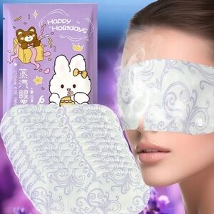 Purple Steam Eye Masks - Free with purchase